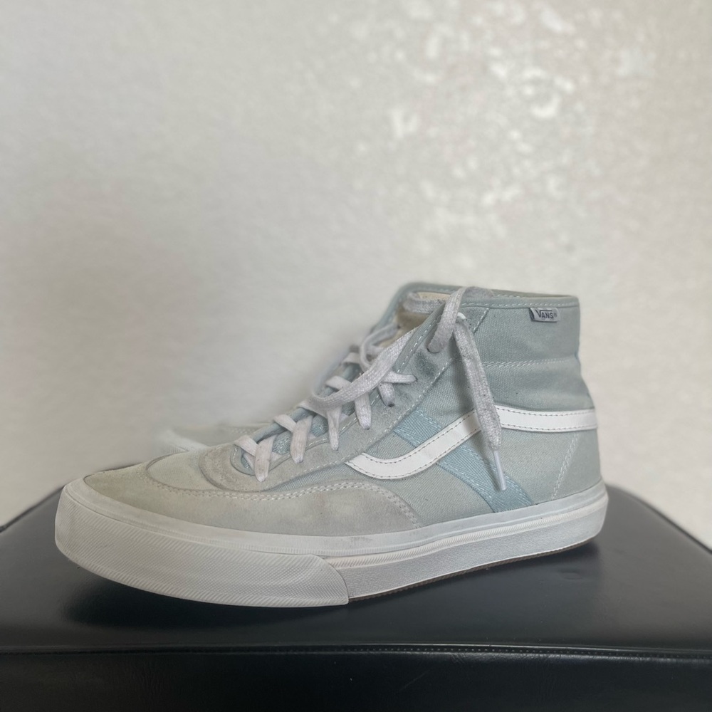 Vans Gilbert Crockett Sky Blue High-Tops - Picture 3 of 4